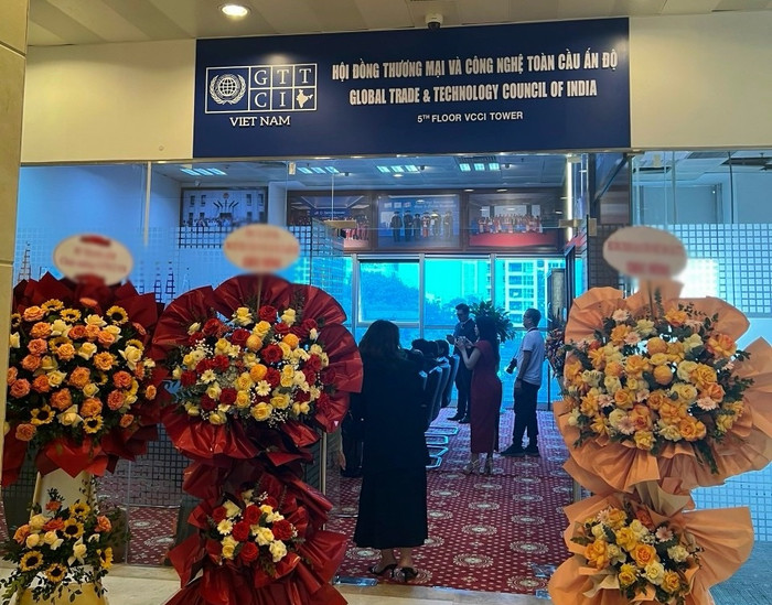 Văn phòng đại diện của GTTCI tại số 9 Đào Duy Anh, quận Đống Đa. Ảnh: Nhân viên tư vấn cung cấp trụ sở chính.jpg
