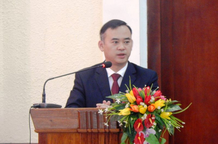 Ông Trần Ngọc Tú cho rằng, Bộ Giáo dụcvà Đào tạo nên có hành lang pháp lý, chính sách để các trường thúc đẩy hợp tác quốc tế. Ảnh: TL Ông Trần Ngọc Tú cho rằng, Bộ Giáo dụcvà Đào tạo nên có hành lang pháp lý, chính sách để các trường thúc đẩy hợp tác quốc tế. Ảnh: TL