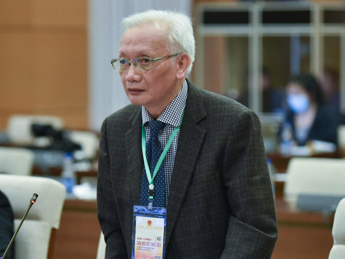 Thầy Nguyễn Tùng Lâm (ảnh: Thế Đại)