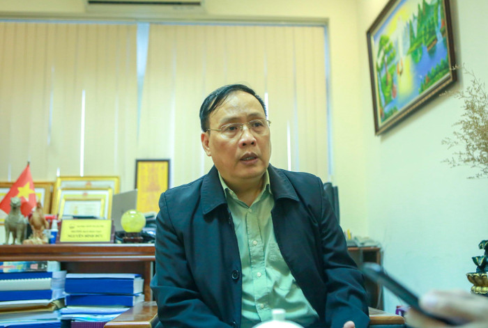 Giáo sư Nguyễn Đình Đức (ảnh: Quang Hùng) Giáo sư Nguyễn Đình Đức (ảnh: Quang Hùng)