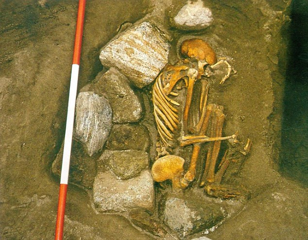 Xác ướp được ghép từ các bộ phận của nhiều xác ướp khác nhau. Xác ướp được ghép từ các bộ phận của nhiều xác ướp khác nhau.