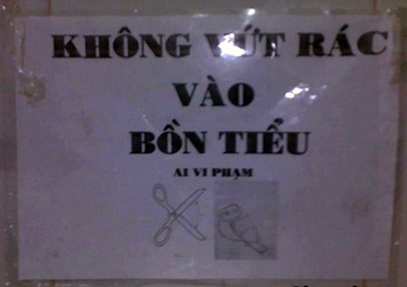 Hãy chú ý thật kỹ nhé, đừng ai dại dột.