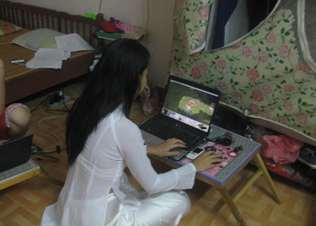 Niềm đam mê không giới hạn giới tính.