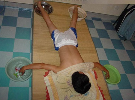 Thế này là mát nhất rồi.