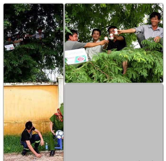 Nhậu bất kỳ đâu, miễn là có bạn và bia ( rượu)