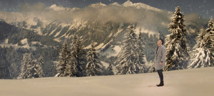 Một trong những cảnh quay sử dụng công nghệ 3D tân tiến nhất.