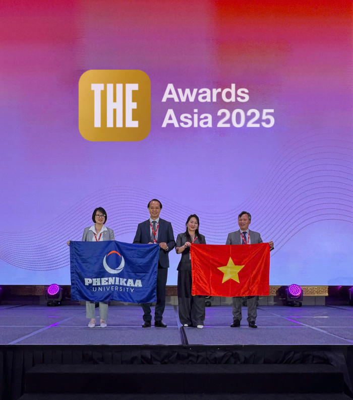 Đại học Phenikaa xuất sắc lọt TOP 8 giải thưởng THE Awards Asia 2025 - giải thưởng danh giá nhất khu vực châu Á dành cho các cơ sở giáo dục đại học của Times Higher Education (THE) z6532506893378_6db20bfff6d252720aadde1cc9ca24aa (1).jpg
