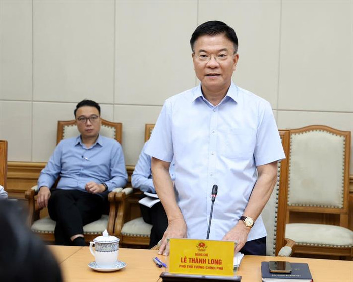 Phó Thủ tướng Lê Thành Long kết luận cuộc họp 3.jpg