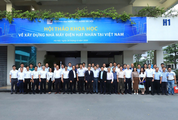 Các đại biểu tham dự hội thảo khoa học. Ảnh: HUCE. 97e2188471d0c38e9ac1.jpg
