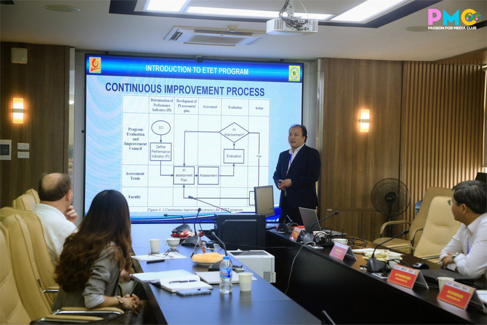 Tiến sĩ Hoàng Mạnh Kha, Trưởng Khoa Điện tử (Trường Đại học Công nghiệp Hà Nội). Ảnh: website trường. Tiến sĩ Hoàng Mạnh Kha, Trưởng Khoa Điện tử (Trường Đại học Công nghiệp Hà Nội). Ảnh: website trường.