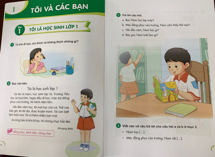 Thầy Khang lo lắng không biết bao giờ sách giáo khoa mới đến tay giáo viên! Thầy Khang lo lắng không biết bao giờ sách giáo khoa mới đến tay giáo viên!