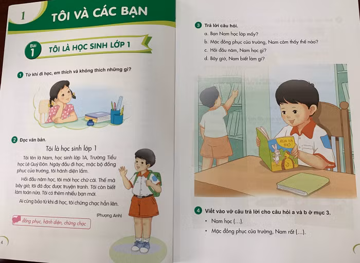 Thầy Khang lo lắng không biết bao giờ sách giáo khoa mới đến tay giáo viên!