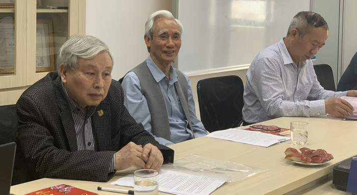 Các đại biểu tham gia hội thảo (Ảnh: Thùy Linh)