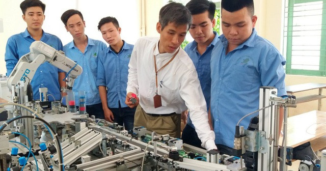 895 cơ sở giáo dục nghề nghiệp cho sinh viên nghỉ tránh virus Corona (Ảnh minh họa: Nguồn website Tổng cục giáo dục nghề nghiệp) 895 cơ sở giáo dục nghề nghiệp cho sinh viên nghỉ tránh virus Corona (Ảnh minh họa: Nguồn website Tổng cục giáo dục nghề nghiệp)