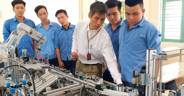 895 cơ sở giáo dục nghề nghiệp cho sinh viên nghỉ tránh virus Corona (Ảnh minh họa: Nguồn website Tổng cục giáo dục nghề nghiệp)