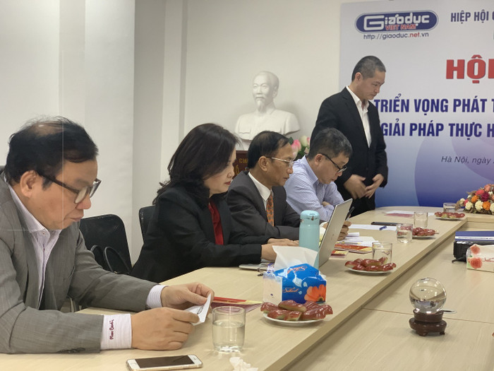 Các đại biểu tham gia hội thảo (Ảnh: Thùy Linh)