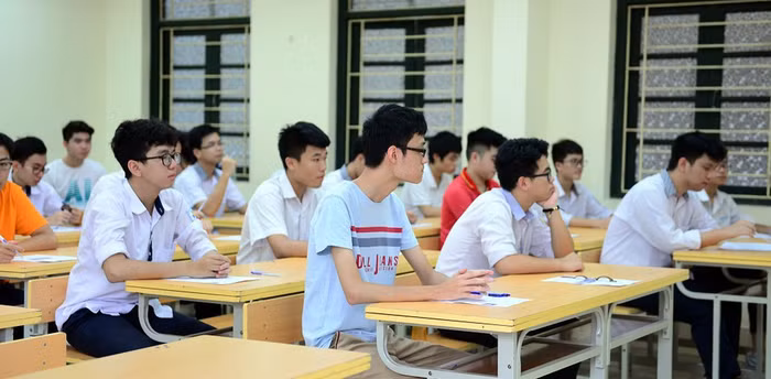 Bộ Giáo dục cho biết, căn cứ tình hình thực tiễn sẽ quyết định thời gian thi trung học phổ thông quốc gia và công bố theo đúng quy định. (Ảnh minh họa: Dương Hà)