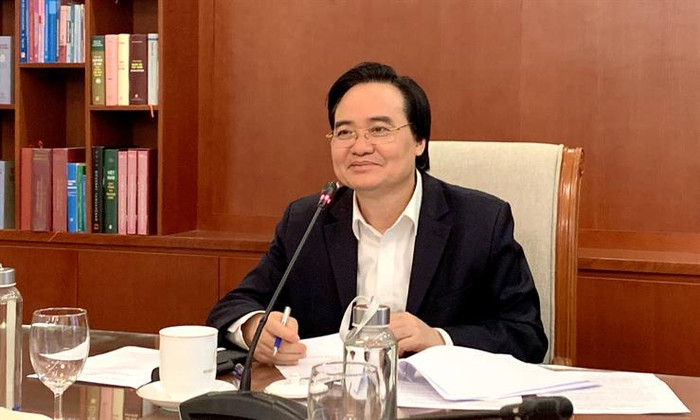 Bộ trưởng Bộ Giáo dục và Đào tạo yêu cầu, tăng cường các biện pháp phòng, chống nhằm ngăn chặn sự xâm nhập và lây lan của dịch bệnh. (Ảnh: moet.gov.vn)