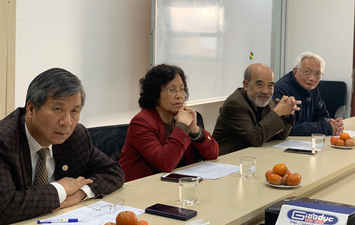 Các đại biểu tham dự tọa đàm (Ảnh: Thùy Linh) Các đại biểu tham dự tọa đàm (Ảnh: Thùy Linh)