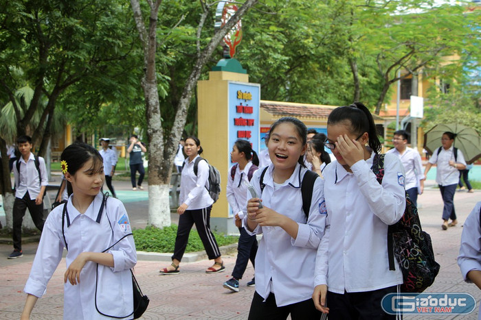 Các tỉnh nên lùi lịch thi tuyến sinh 10 để giảm bớt áp lực cho các nhà trường ảnh 3 Các tỉnh nên lùi lịch thi tuyến sinh 10 để giảm bớt áp lực cho các nhà trường ảnh 3