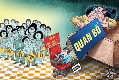 Ủy ban kiểm tra tỉnh ủy Quảng Nam kết luận việc bổ nhiệm Phó giám đốc Trung tâm phát triển quỹ đất chi nhánh huyện Hiệp Đức là sai quy trình. (Ảnh minh họa trên giaoduc.net.vn) Ủy ban kiểm tra tỉnh ủy Quảng Nam kết luận việc bổ nhiệm Phó giám đốc Trung tâm phát triển quỹ đất chi nhánh huyện Hiệp Đức là sai quy trình. (Ảnh minh họa trên giaoduc.net.vn)