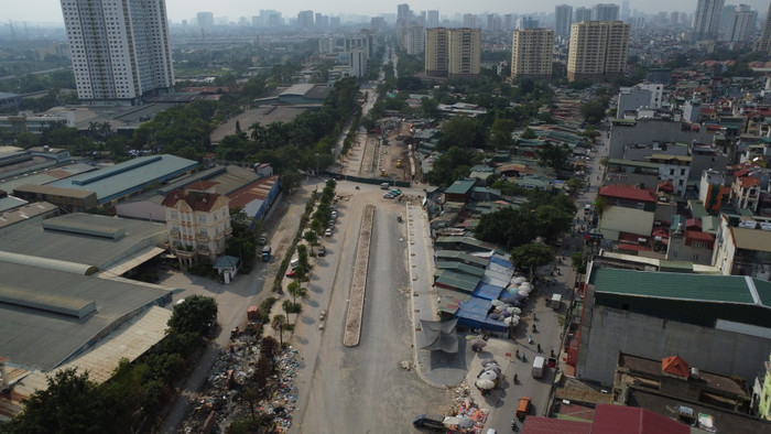 Trong tương lai, khi được mở rộng đường Lĩnh Nam sẽ có một phần thuộc đường vành đai 2.5 GDVN_6.JPG