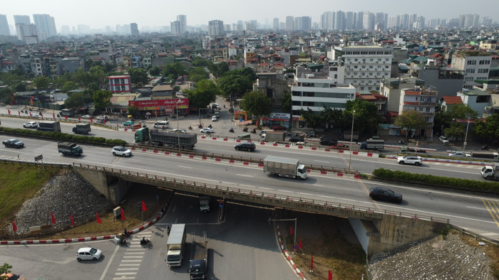 Đoạn giao với đường vành đai 3 và đường Đỗ Mười. GDVN_8.JPG