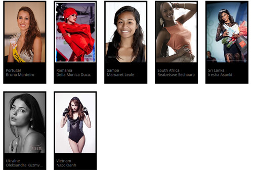 Thông tin về giải bạc Siêu mẫu Việt Nam 2011 - Ngọc Oanh đã xuất hiện trên trang web chính thức của cuộc thi Siêu mẫu quốc tế 2012. Thông tin về giải bạc Siêu mẫu Việt Nam 2011 - Ngọc Oanh đã xuất hiện trên trang web chính thức của cuộc thi Siêu mẫu quốc tế 2012.