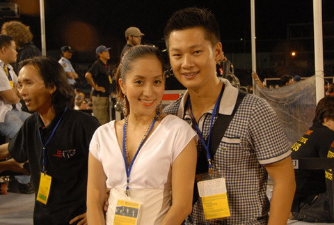 Khánh Thi - Đức Tuấn (Ảnh: Lý Võ Phú Hưng)