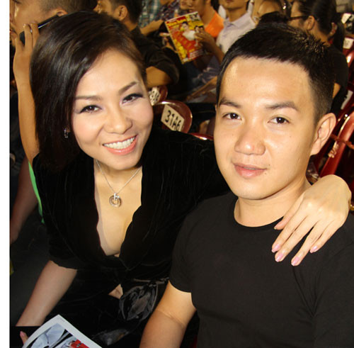 Thu Minh (Ảnh: Lý Võ Phú Hưng)