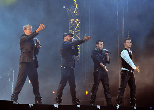 Vào ngày 24/3/2011, khán giả tại Sân vận động Quân khu 7 đã có một đêm nhạc đáng nhớ với những bản hit của 4 chàng trai BSB. (Ảnh: Lý Võ Phú Hưng)