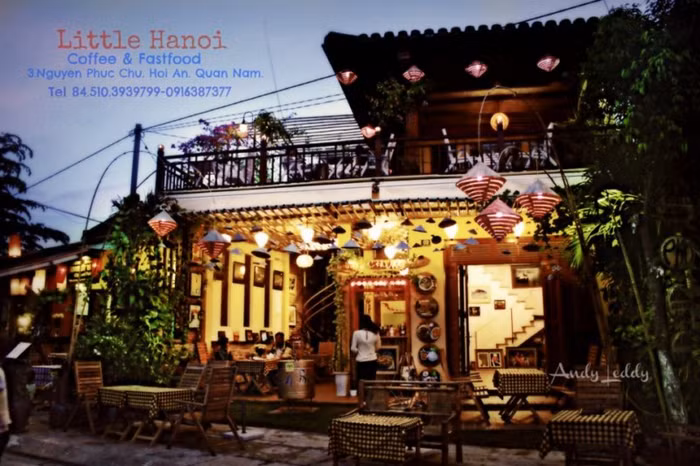 Một Hà Nội nhỏ, một góc Hà Nội,một trái tim Hà Nội đã đến Hội An