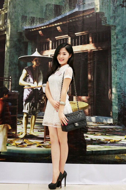 Hiện tại, Thanh Tâm đang cố gắng hết mình trong cuộc thi IMiss Thăng Long. Tuy nhiên, Tâm vẫn ưu tiên việc học lên trên hết để hoàn thành tốt kỳ thực tập và thi tốt nghiệp sắp tới. <<NỮ SINH KINH BẮC DỊU DÀNG KHOE SẮC TRONG TÀ ÁO DÀI <<HOT GIRL ĐH PHƯƠNG ĐÔNG RẠNG NGỜI ĐÓN TRUNG THU <<TEEN MODEL AN PHƯƠNG "BIẾN HÓA" VỚI STYLE DỄ THƯƠNG <<NHỮNG NỮ SINH MẶC ÁO DÀI ĐẸP HƠN CẢ HOA HẬU MAI PHƯƠNG THÚY (P18)