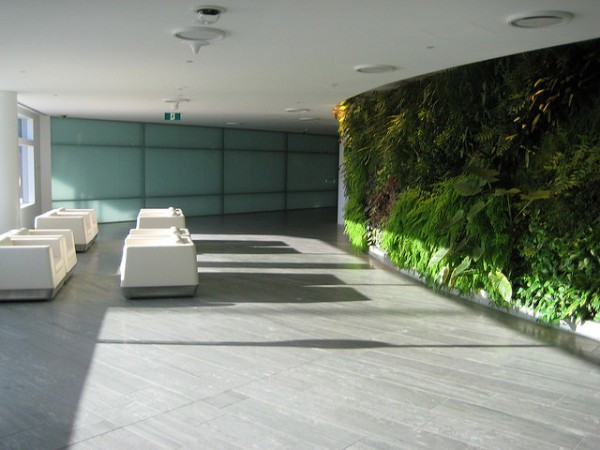 4. Sân bay quốc tế Sydney (Australia) Phòng chờ hạng nhất của sân bay quốc tế Sydney được thiết kế bởi nhà thiết kế nổi tiếng hàng đầu thế giới Marc Newson. Ông đã sử dụng những vật liệu tốt nhất để biến nơi đây thành một thiên đường dành cho sự thư giãn. Tường nhà được phủ màu xanh của cây cối, dịch vụ spa miễn phí, phục vụ đồ ăn được chế biến từ bàn tay của đầu bếp lừng danh Neil Perry… sẽ giúp hành khách có những giây phút nghỉ ngơi thoải mái nhất.