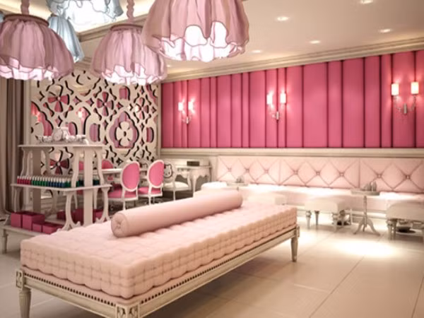 Khu spa cung cấp rất nhiều dịch vụ massage như massage toàn thân, massage chữa bệnh (8 USD cho trẻ em và 11 USD cho người lớn), massage mặt bằng bột yến mạch (19 USD)…