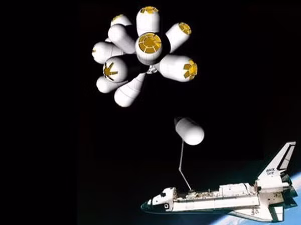 3. Khách sạn không gian Galactic Suite Cách trái đất khoảng 300 dặm, Galactic Suite là sự bổ sung mới nhất cho ngành du lịch không gian. Cho đến nay, tổng tài trợ để xây dựng khách sạn đã lên tới 3 tỷ USD. Theo thiết kế, Galactic Suite sẽ cho phép các khách hàng tận hưởng một trải nghiệm mới lạ chưa từng có. Theo đó, mỗi khách hàng sẽ phải trả 4 triệu USD cho một kỳ nghỉ kéo dài 3 đêm trên quỹ đạo Trái đất. Ngoài ra, các vị khách đặc biệt này cũng sẽ được trải qua một chương trình đào tạo trong một khách sạn sang trọng tại vùng biển Caribbean.