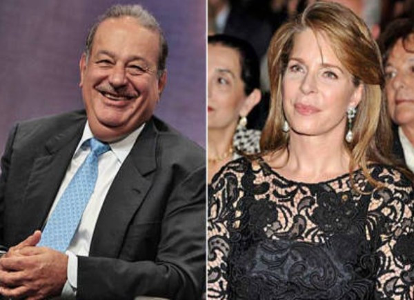 4. Queen Noor Queen Noor đã cống hiến cuộc đời mình để giáo dục thế giới về mối quan hệ Hồi giáo và Ả Rập. Cô cũng xuất bản hai cuốn sách và làm việc như là một đại sứ tại Liên Hợp Quốc. Queen Noor từng là góa phụ của vua Hussein và hiện nay cô đang hẹn hò với ông trùm viễn thông Carlos Slim Helu, người đàn ông có 69 tỷ USD trong tay. 4. Queen Noor Queen Noor đã cống hiến cuộc đời mình để giáo dục thế giới về mối quan hệ Hồi giáo và Ả Rập. Cô cũng xuất bản hai cuốn sách và làm việc như là một đại sứ tại Liên Hợp Quốc. Queen Noor từng là góa phụ của vua Hussein và hiện nay cô đang hẹn hò với ông trùm viễn thông Carlos Slim Helu, người đàn ông có 69 tỷ USD trong tay.