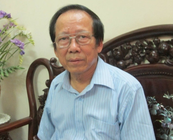 PGS.TS Nguyễn Duy Thịnh - Viện Công nghệ thực phẩm Trường Đại học Bách Khoa Hà Nội (ảnh nguồn VietQ): "Không thể có giun, sán trong mì tôm".