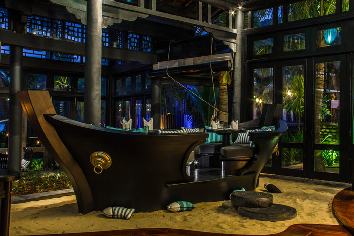 Không gian kiến trúc lãng mạn sáng tạo