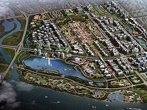 Phối cảnh khu đô thị và trung tâm hành chính dự kiến của Hải Phòng. Ảnh: Tiền Phong. Phối cảnh khu đô thị và trung tâm hành chính dự kiến của Hải Phòng. Ảnh: Tiền Phong.