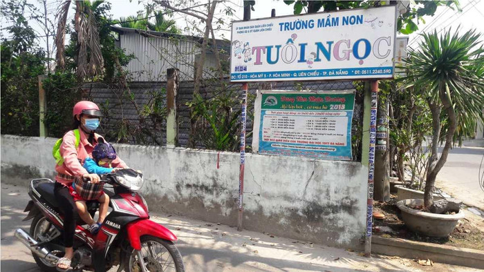 Cơ quan Công an đã khởi tố Hiệu trưởng và Hiệu phó của trường mầm non Tuổi Ngọc. Ảnh: TT Cơ quan Công an đã khởi tố Hiệu trưởng và Hiệu phó của trường mầm non Tuổi Ngọc. Ảnh: TT