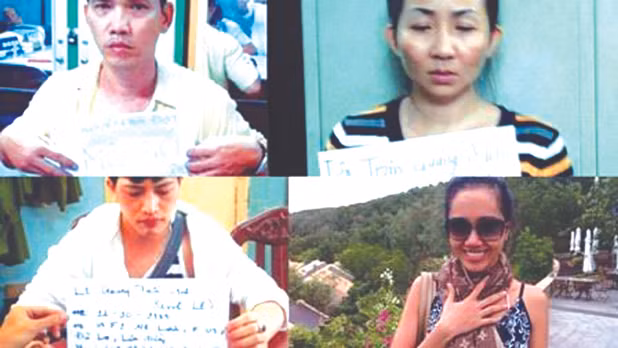 Các “tú bà, tú ông” trong đường dây mại dâm nghìn đô.