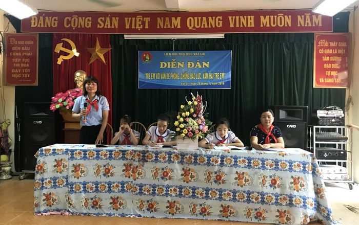 Cô giáo Thủ đô, có nhiều sáng kiến để học sinh được trải nghiệm