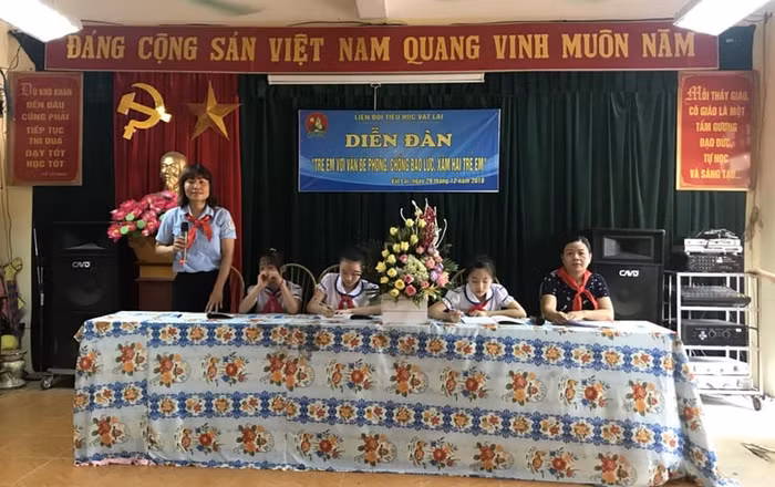Cô giáo Thủ đô, có nhiều sáng kiến để học sinh được trải nghiệm