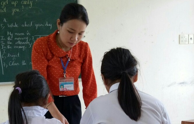 Cô Huỳnh Thị Xuân Giang (ảnh do nhân vật cung cấp). Cô Huỳnh Thị Xuân Giang (ảnh do nhân vật cung cấp).