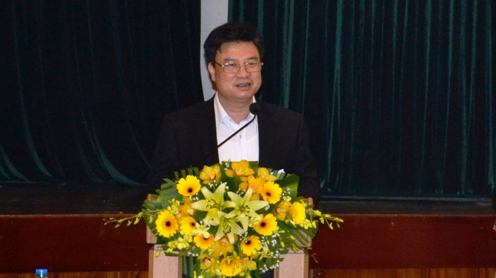 Tiến sĩ Nguyễn Hữu Độ - Thứ trưởng Bộ Giáo dục và Đào tạo cho biết, Bộ sẽ tiếp thu các ý kiến để điều chỉnh dự thảo Luật cho phù hợp. Ảnh: TT