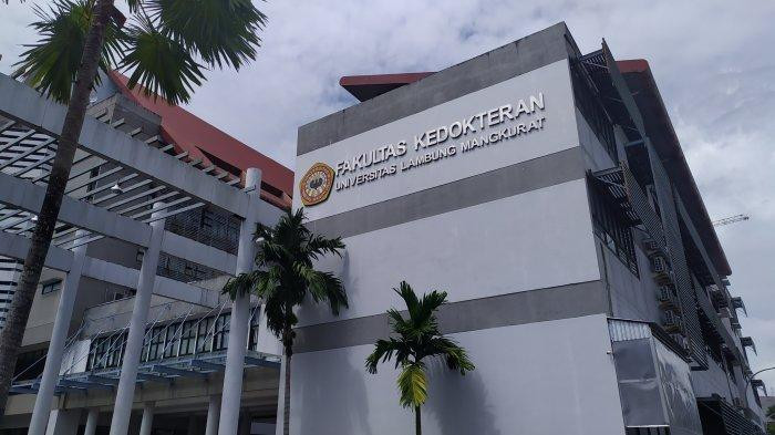 Khuôn viên một khoa đào tạo tại Đại học Lambung Mangkurat, Indonesia (Ảnh: Website nhà trường). kedokteran-ulm-mm-m.jpg