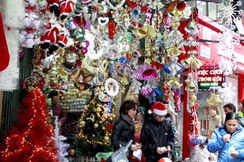 “1001 tuyệt chiêu” kiếm tiền của SV trong mùa Noel ảnh 4 “1001 tuyệt chiêu” kiếm tiền của SV trong mùa Noel ảnh 4