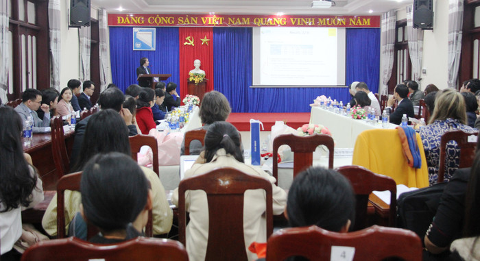 Hội thảo quốc tế thu hút nhiều chuyên gia, doanh nghiệp, nhà hoạch định chính sách tham gia bàn về khởi nghiệp, quản trị kinh doanh. Ảnh: AN Hội thảo quốc tế thu hút nhiều chuyên gia, doanh nghiệp, nhà hoạch định chính sách tham gia bàn về khởi nghiệp, quản trị kinh doanh. Ảnh: AN