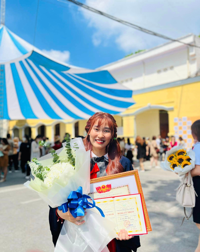 Em Trần Thị Minh (23 tuổi). Ảnh: NVCC Em Trần Thị Minh (23 tuổi). Ảnh: NVCC